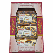 Load image into Gallery viewer, BARCHETTE ALLA NOCCIOLA (Hazelnut Boat Tarts) 170gr x 6