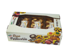 Load image into Gallery viewer, BARCHETTE ALLA NOCCIOLA (Hazelnut Boat Tarts) 170gr x 6