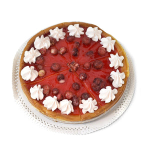 WILD STRAWBERRY CHEESECAKE