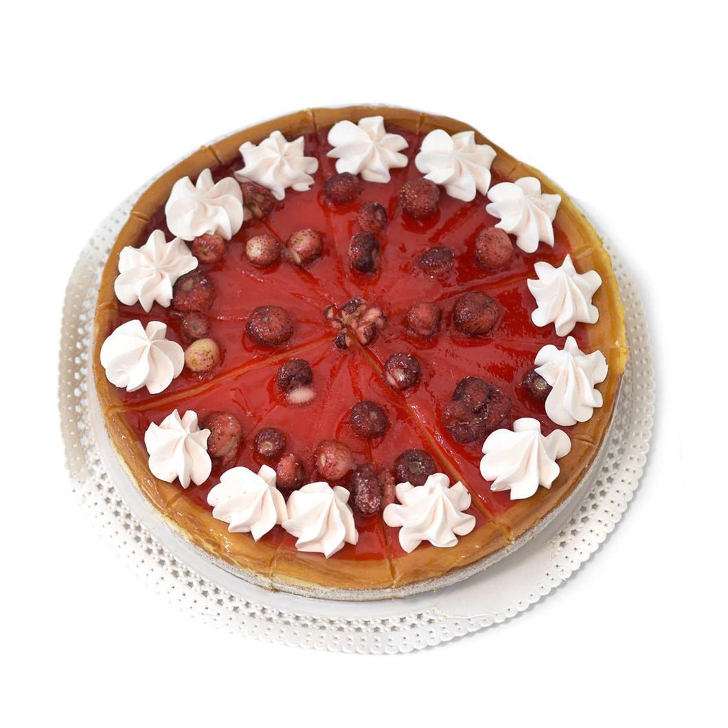 WILD STRAWBERRY CHEESECAKE