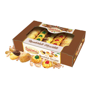 ASSORTED ALMOND COOKIES