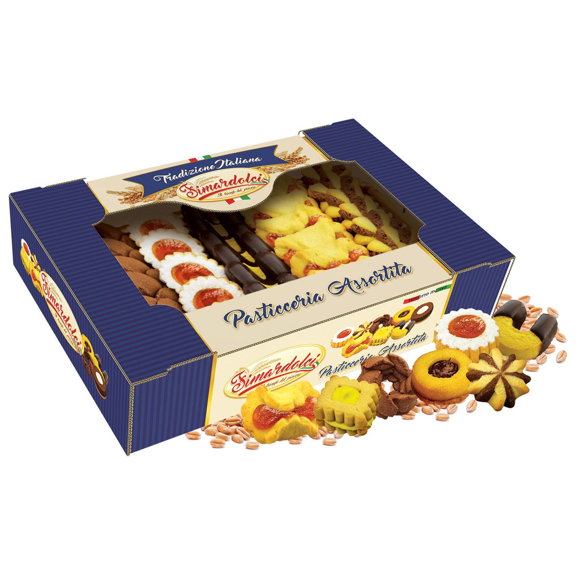 ASSORTED SHORTBREAD COOKIES 500gr – JadoreSweets