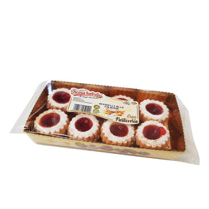 OCCHI DI BUE ALLA CILIEGIA (Double Wheel Filled Cherry) 1.2kg